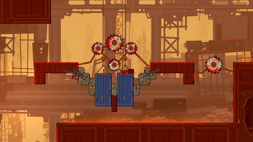 ดาวน์โหลด Super Meat Boy Forever ล่าสุด – เกมแพลตฟอร์มสุดท้าทายบนมือถือ - Screenshot 23
