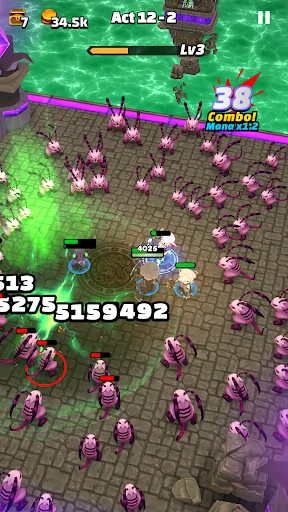 ดาวน์โหลด Tiny Fantasy เกม RPG สุดมันส์ – Hack & Slash ฟรีบนมือถือ - Screenshot 10