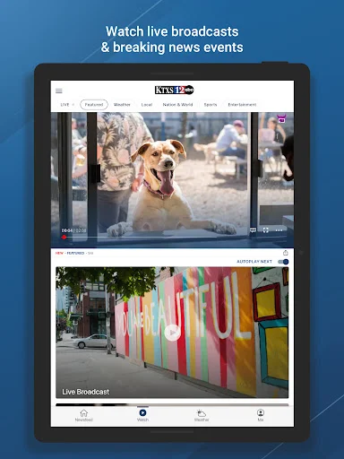 ดาวน์โหลด KTXS News ล่าสุด – ติดตามข่าวสาร อบิลีน เท็กซัส ฟรี - Screenshot 10