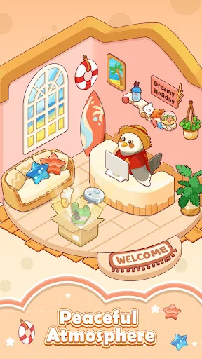 ดาวน์โหลด Cozy Room: Home Design Game ล่าสุด – เกมแต่งบ้านสุดน่ารักฟรี - Screenshot 4