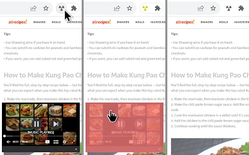 ดาวน์โหลด Click to Remove Element – ส่วนขยายลบองค์ประกอบเว็บไซต์ฟรี - Screenshot 3
