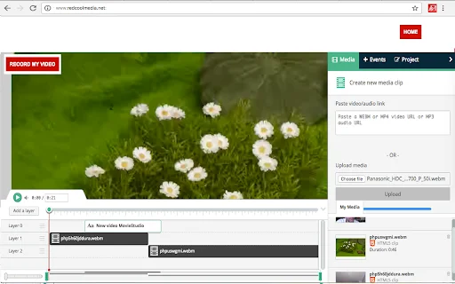 ดาวน์โหลด MovieStudio ตัดต่อวิดีโอออนไลน์ – เครื่องมือสร้างวิดีโอฟรี - Screenshot 2
