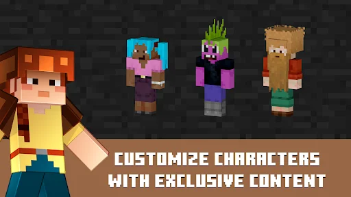 ดาวน์โหลด Minecraft ล่าสุด – เกมสร้างโลกสุดฮิตเล่นฟรีบนมือถือ - Screenshot 8