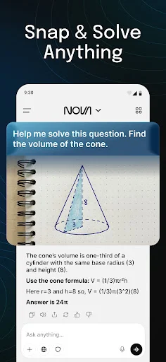 ดาวน์โหลด AI Chatbot – Nova ล่าสุด – ผู้ช่วยอัจฉริยะใช้งานง่าย ฟรี - Screenshot 8