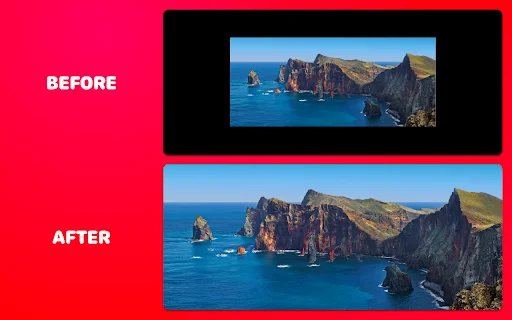ดาวน์โหลด UltraWide Video – ขยายวิดีโอเต็มจอ 21:9 และ 32:9 ฟรี - Screenshot 1
