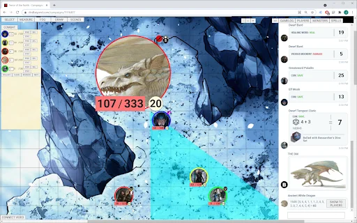 ดาวน์โหลด AboveVTT ส่วนขยาย Chrome สำหรับ D&D Beyond ฟรี - Screenshot 1