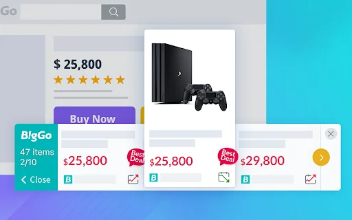 ดาวน์โหลด BigGo Shopping Assistant – เปรียบเทียบราคาและประวัติราคาสินค้าฟรี - Screenshot 4