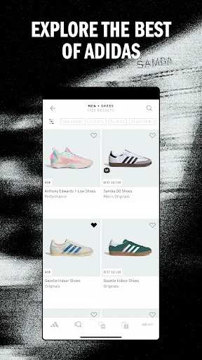 ดาวน์โหลดแอป adidas ช้อปปิ้งรองเท้าและเสื้อผ้าแฟชั่นสตรีทแวร์ล่าสุด - Screenshot 3