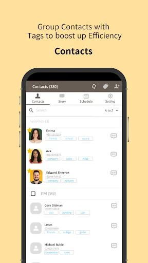 ดาวน์โหลด TexTory CRM ล่าสุด – จัดการ SMS และประวัติลูกค้าฟรี - Screenshot 3
