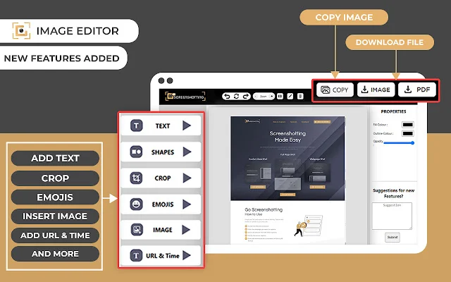 ดาวน์โหลด Full Page Screenshot Capture – แคปหน้าจอแบบเต็มหน้าฟรี - Screenshot 2