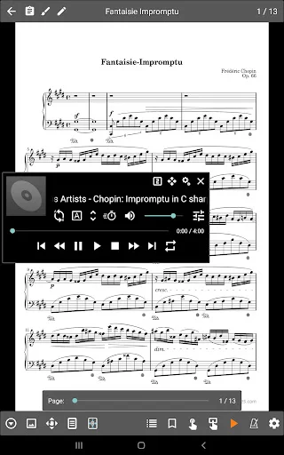 ดาวน์โหลด MobileSheets ล่าสุด – แอปจัดการโน้ตเพลงระดับมืออาชีพ - Screenshot 10