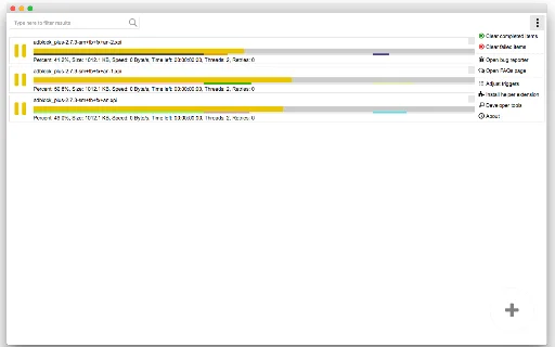 ดาวน์โหลด Turbo Download Manager (Classic) ล่าสุด – เร่งความเร็วการดาวน์โหลดฟรี - Screenshot 1
