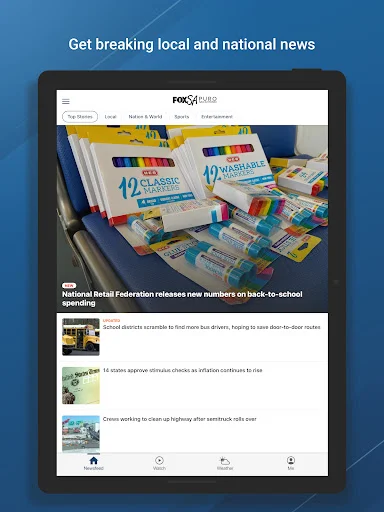 ดาวน์โหลด KABB FOX29 ล่าสุด – ติดตามข่าวสาร สภาพอากาศ และกีฬาฟรี - Screenshot 5