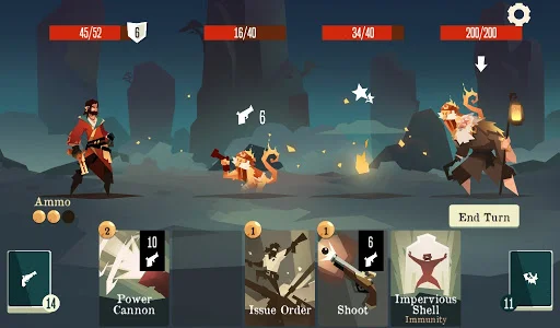 ดาวน์โหลด Pirates Outlaws ล่าสุด – เกมการ์ดแนว Roguelike สุดมันส์ - Screenshot 4