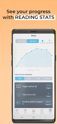 ดาวน์โหลด Bookly – ติดตามการอ่านและจัดการหนังสือของคุณได้ง่ายๆ ฟรี - Screenshot 2