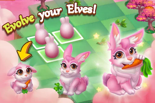 ดาวน์โหลด Merge Elves ล่าสุด – เกมผสานไอเทมสุดมหัศจรรย์ เล่นฟรีบนมือถือ - Screenshot 15