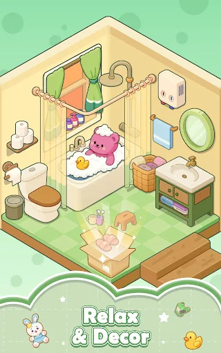 ดาวน์โหลด Cozy Room: Home Design Game ล่าสุด – เกมแต่งบ้านสุดน่ารักฟรี - Screenshot 18