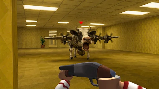 ดาวน์โหลด Nextbots Backroom: Meme Hunter ล่าสุด – เกมไล่ล่าสยองขวัญฟรี - Screenshot 4