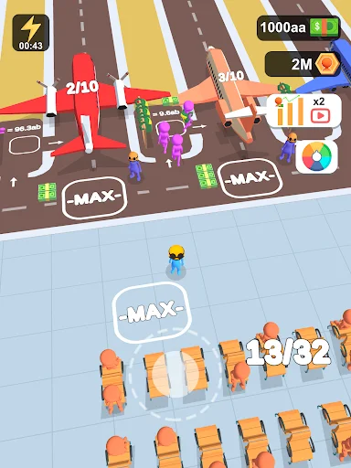 ดาวน์โหลด Parachute Club ล่าสุด – เกมโดดร่มสุดสนุกฟรีบนมือถือ - Screenshot 10