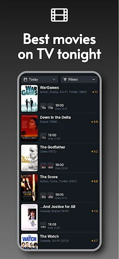ดาวน์โหลด TVGenius ล่าสุด – ผังรายการทีวีและสตรีมมิ่งอัปเดตฟรี - Screenshot 3