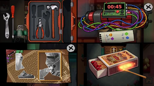 ดาวน์โหลด Suspects: Mystery Mansion ล่าสุด – เกมไขปริศนาสุดมันส์ ฟรี! - Screenshot 13