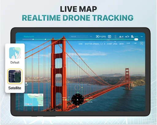 ดาวน์โหลด Fly Go 4 Drone Camera Control ล่าสุด – บินโดรนอัจฉริยะฟรี - Screenshot 17