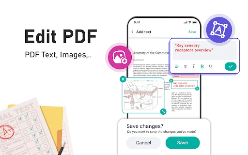 ดาวน์โหลด PDF Reader – Translate & Edit ล่าสุด – แปลและแก้ไขไฟล์ PDF ฟรี - Screenshot 13