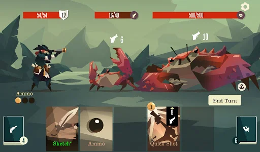 ดาวน์โหลด Pirates Outlaws ล่าสุด – เกมการ์ดแนว Roguelike สุดมันส์ - Screenshot 2