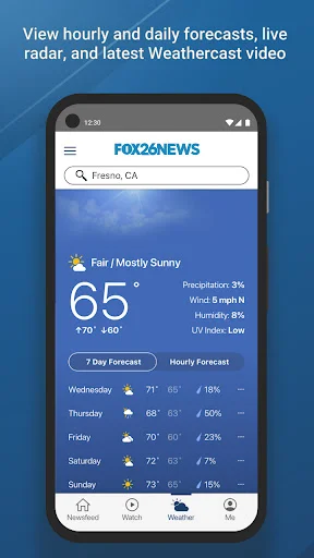 ดาวน์โหลด KMPH FOX26 ล่าสุด – ติดตามข่าวสาร Fresno ส่งตรงถึงมือคุณฟรี - Screenshot 3