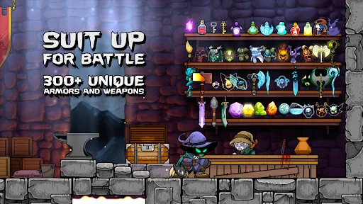 ดาวน์โหลด Magic Rampage ล่าสุด – เกมแอ็กชัน RPG สุดมันส์ เล่นฟรี - Screenshot 6