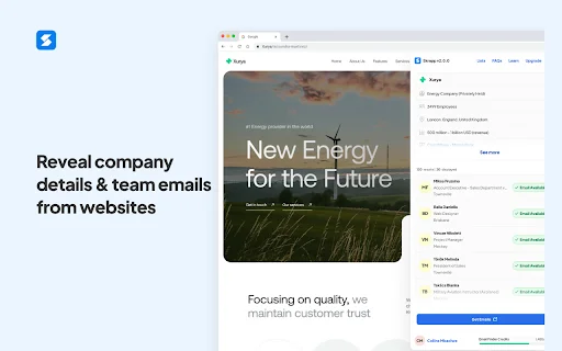 Skrapp.io ค้นหาอีเมลธุรกิจได้ทันที – เครื่องมือช่วยหา Lead ฟรี - Screenshot 3