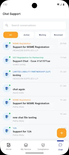ดาวน์โหลด RegisterKaro ล่าสุด – บริการจดทะเบียนธุรกิจและภาษีครบวงจร - Screenshot 4