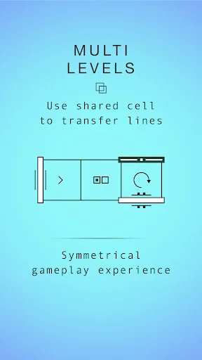 ดาวน์โหลด Quadline ล่าสุด – เกมพัซเซิลฝึกสมองสุดท้าทายบนมือถือ - Screenshot 8