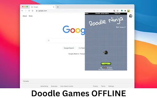 ดาวน์โหลด Doodle Jump Original – เกมกระโดดสุดมันส์บน Chrome ฟรี - Screenshot 3