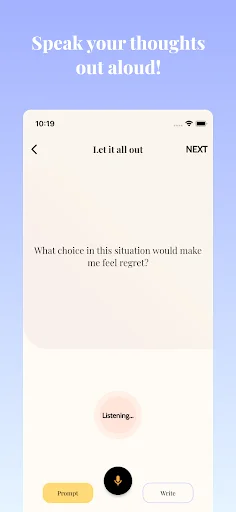 ดาวน์โหลด 6000 thoughts แอปบันทึกความคิดและโค้ชชีวิต AI ฟรี - Screenshot 2
