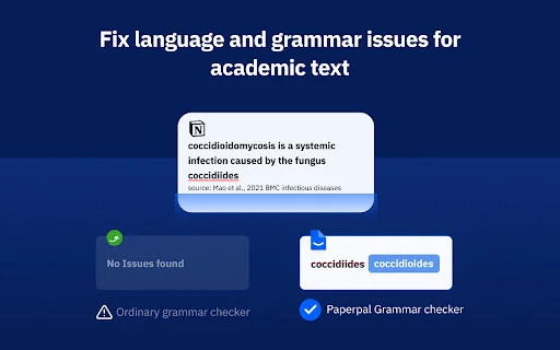ดาวน์โหลด Paperpal: ตัวช่วยเขียนงานวิจัยและตรวจสอบไวยากรณ์ภาษาอังกฤษที่ดีที่สุด - Screenshot 2