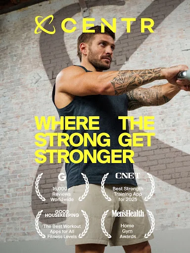 ดาวน์โหลด Centr: Personal Fitness App ล่าสุด – ออกกำลังกายและคุมอาหารครบจบในแอปเดียว - Screenshot 9