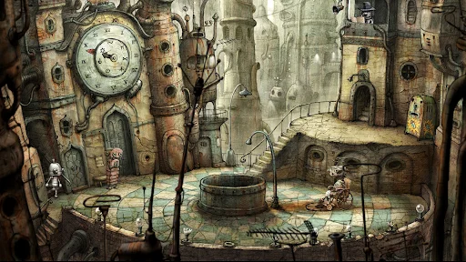ดาวน์โหลด Machinarium ล่าสุด – เกมผจญภัยหุ่นยนต์สุดคลาสสิกบน Android - Screenshot 6