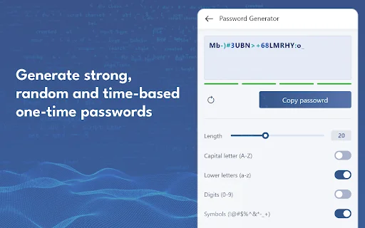 DualSafe Password Manager ดาวน์โหลดฟรี – จัดการรหัสผ่านปลอดภัยและใช้ง่าย - Screenshot 4