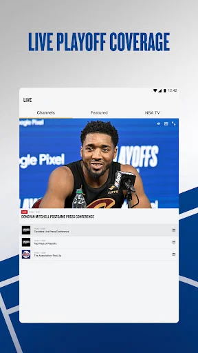 ดาวน์โหลดแอป NBA ล่าสุด – รับชมการแข่งขันและไฮไลท์บาสเกตบอลสดฟรี - Screenshot 14