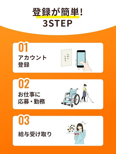 ดาวน์โหลด Kaiteku แอปหางานพาร์ทไทม์สำหรับพยาบาลและผู้ดูแล รับเงินไวใน 1 นาที - Screenshot 9