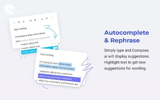 ดาวน์โหลด Compose AI ล่าสุด – ตัวช่วยเขียนอัจฉริยะเพิ่มความเร็วในการพิมพ์ - Screenshot 4