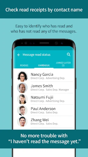 ดาวน์โหลด direct – Messaging App for Biz ล่าสุด – เพิ่มประสิทธิภาพการทำงาน - Screenshot 2