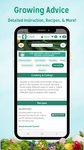 ดาวน์โหลด Seed to Spoon – ตัวช่วยวางแผนสวนผักและปลูกพืชง่ายๆ - Screenshot 6