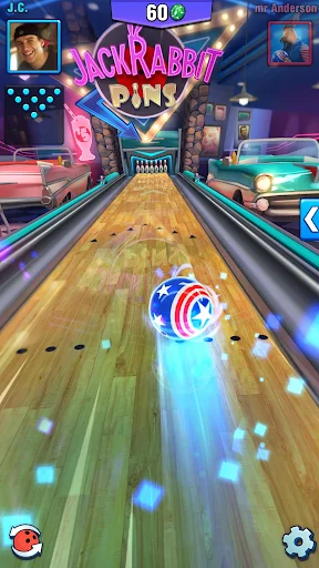 ดาวน์โหลด Bowling Crew ล่าสุด – เกมโบว์ลิ่ง 3D สมจริง สนุกได้ฟรีบนมือถือ - Screenshot 4