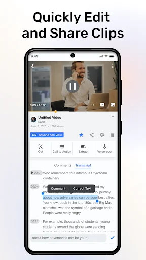 ดาวน์โหลด Visla ล่าสุด – สร้างวิดีโอระดับมืออาชีพด้วย AI ฟรี - Screenshot 1