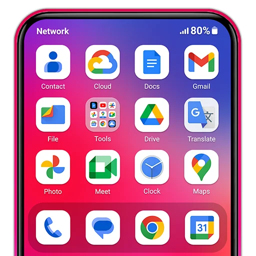 ดาวน์โหลด HiPhone Launcher OS ล่าสุด – เปลี่ยนหน้าจอ Android ให้เป็น iOS ฟรี