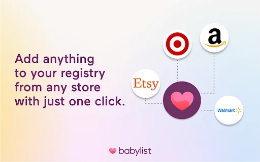 ดาวน์โหลด Add to Babylist Button ล่าสุด – เพิ่มรายการของใช้แม่และเด็กง่ายๆ - Screenshot 1