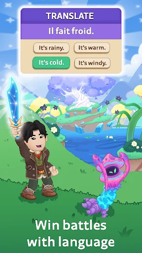 ดาวน์โหลด Lingo Legend ล่าสุด – เรียนภาษาผ่านเกมสนุกๆ ฟรี - Screenshot 3