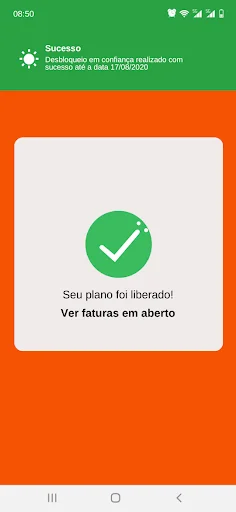 ดาวน์โหลด Sempre Internet ล่าสุด – จัดการอินเทอร์เน็ตของคุณได้ง่ายๆ - Screenshot 2